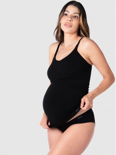 Maternity Camisole by Hotmilk Motherhood (black) 6