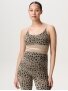 Seamless nursing bra Morso - minimal leopard, Noppies