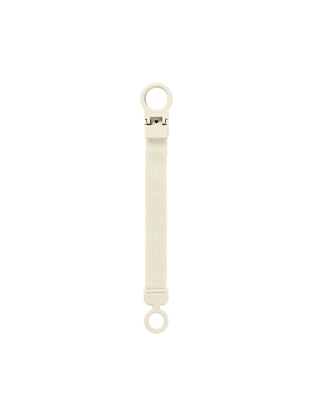 BIBS Liberty pacifier holder Ivory