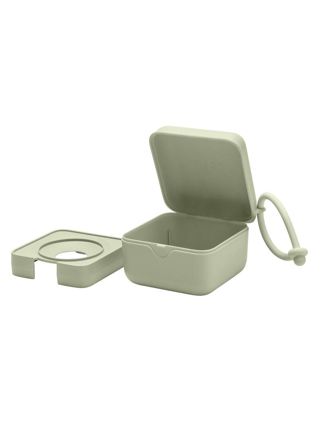 BIBS Pacifier Case Sage 1 BIBS Pacifier Case Sage 1