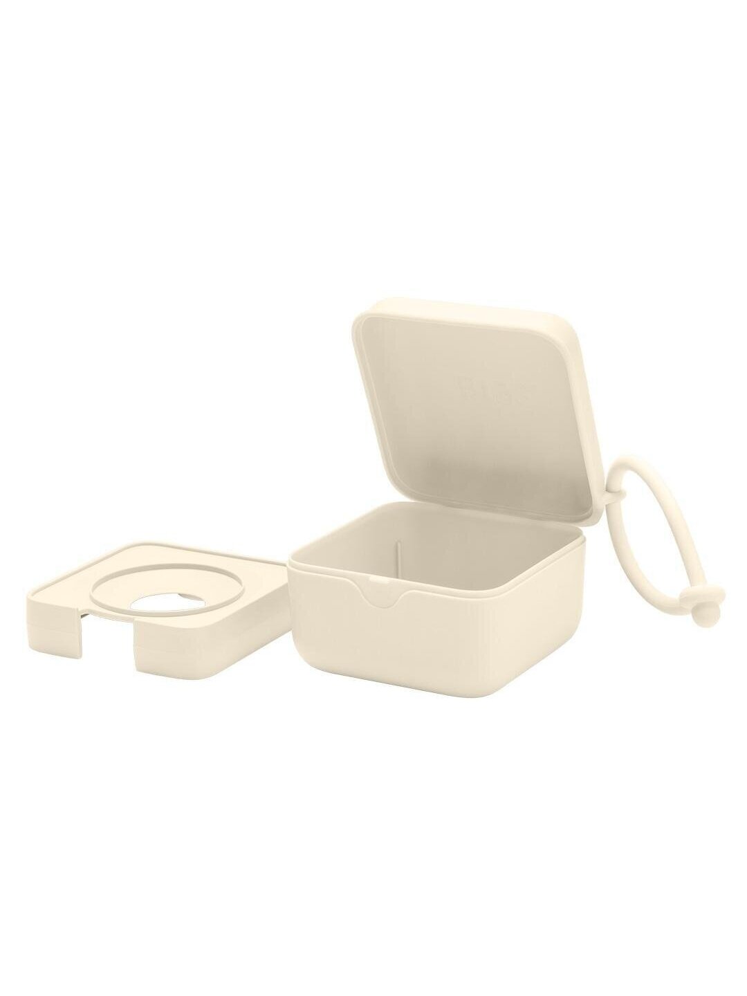 BIBS Pacifier Case Ivory 2
