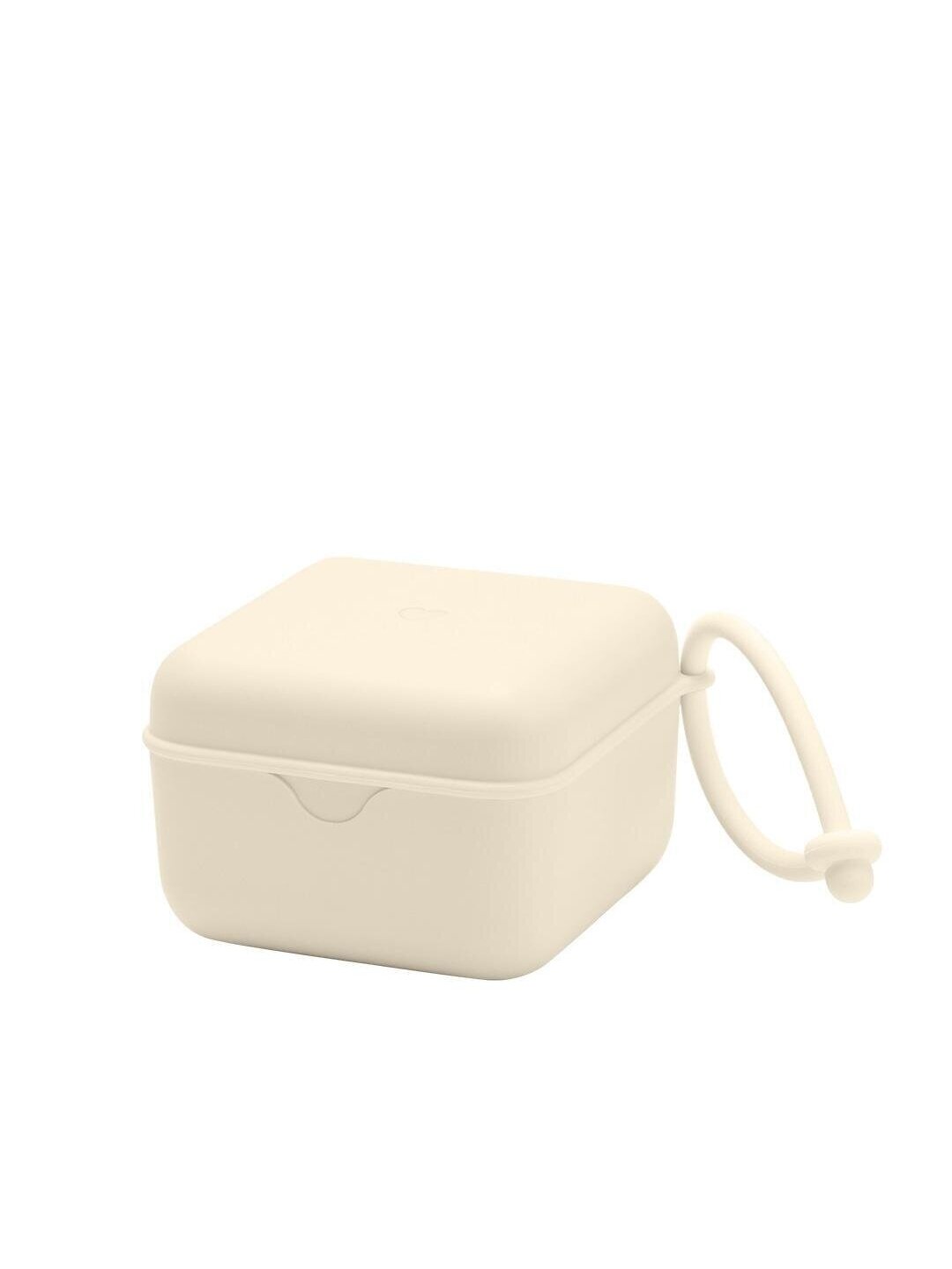 BIBS Pacifier Case Ivory 1