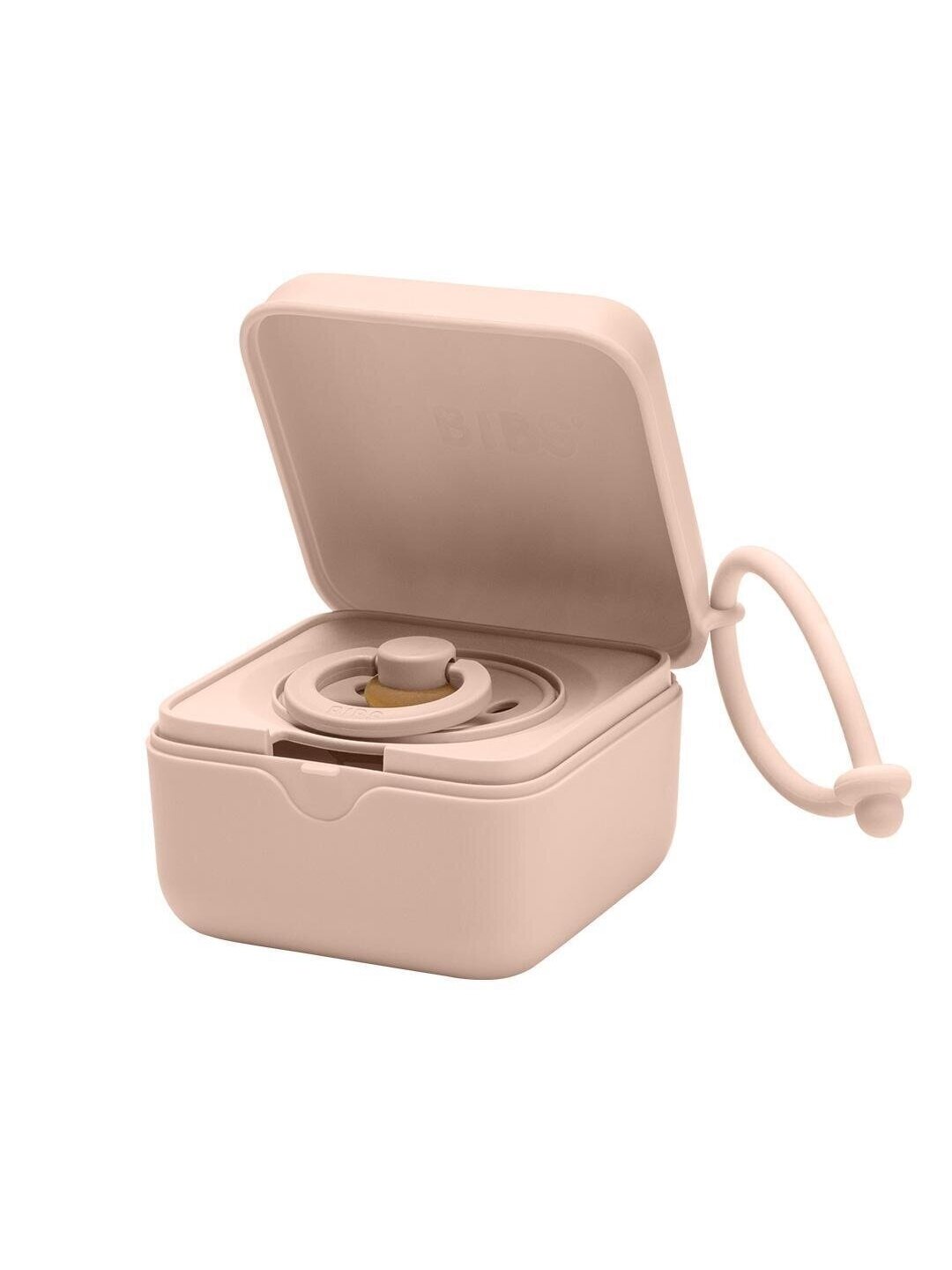 BIBS Pacifier Case Blush