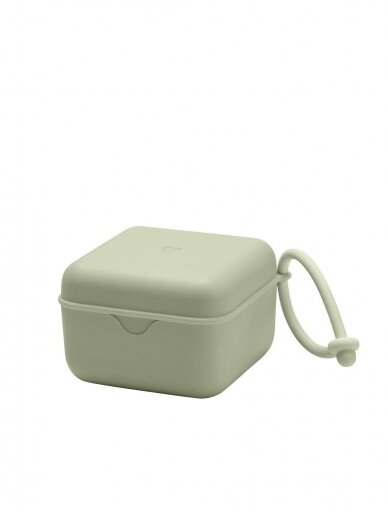 BIBS Pacifier Case Sage 2 BIBS Pacifier Case Sage 2