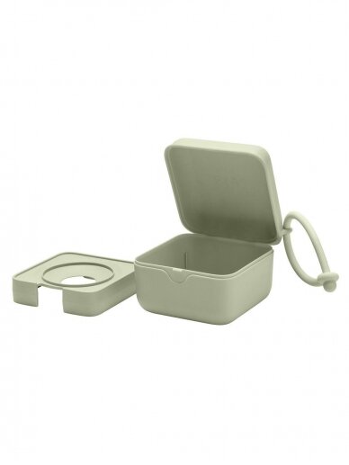 BIBS Pacifier Case Sage 1
