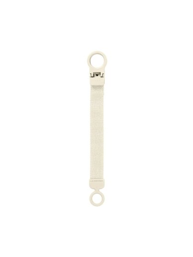 BIBS Liberty pacifier holder Ivory