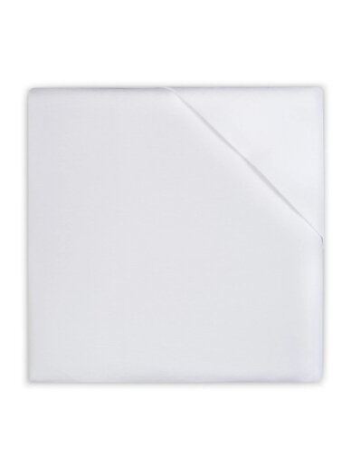 Jollein waterproof flannel sheet 50x90cm (White) Jollein waterproof flannel sheet 50x90cm (White)