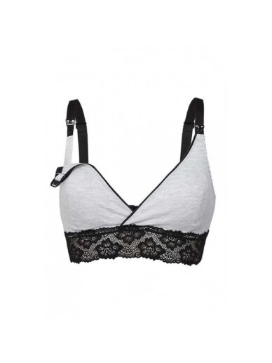 Nursing bra Daily by Momtobe (black) Nursing bra Daily by Momtobe (black)