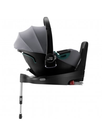 BRITAX automobilinė kėdutė BABY-SAFE iSENSE, frost grey, 2000035090 2