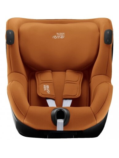 BRITAX DUALFIX iSENSE car seat Golden Cognac 2000035109 1