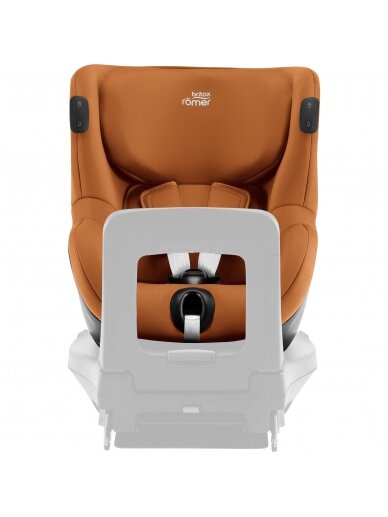 BRITAX DUALFIX iSENSE car seat Golden Cognac 2000035109 4