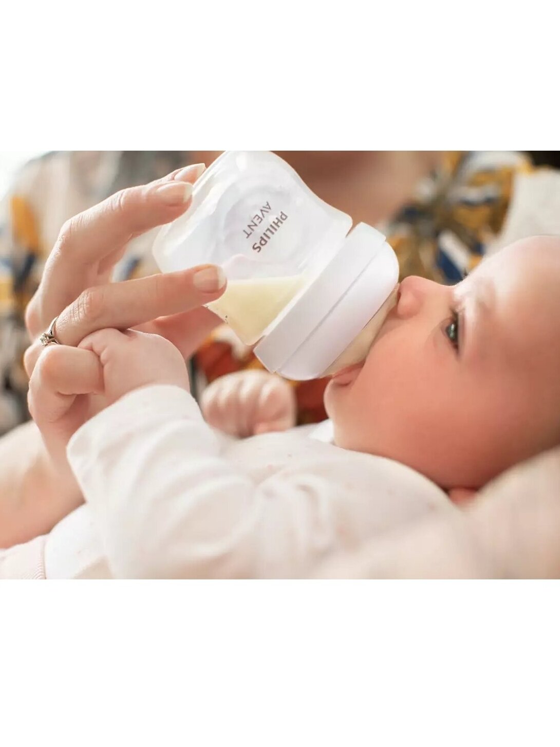 Buteliukų rinkinys Philips Avent Natural Response SCY900/02, 0+ mėn, 125 ml 3 Buteliukų rinkinys Philips Avent Natural Response SCY900/02, 0+ mėn, 125 ml 3