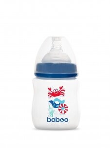 Buteliukas kūdikiui, Anti-Colic, Marine 150 ml., Baboo