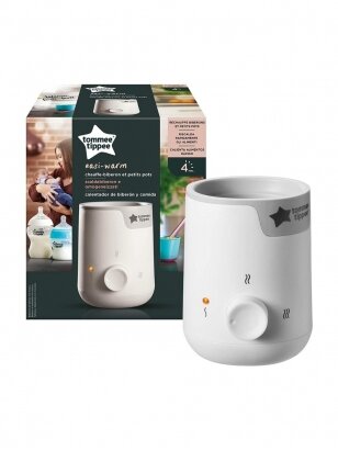 Bottle and food warmer, Easi-Warm by Tommee Tippee