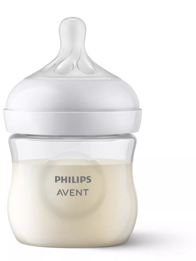 Buteliukas kūdikiui, Natural Response, 125ml. 0m+, Philips AVENT Buteliukas kūdikiui, Natural Response, 125ml. 0m+, Philips AVENT