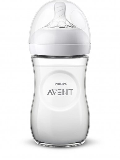 Natural baby bottle, Philips Avent 260ml 1