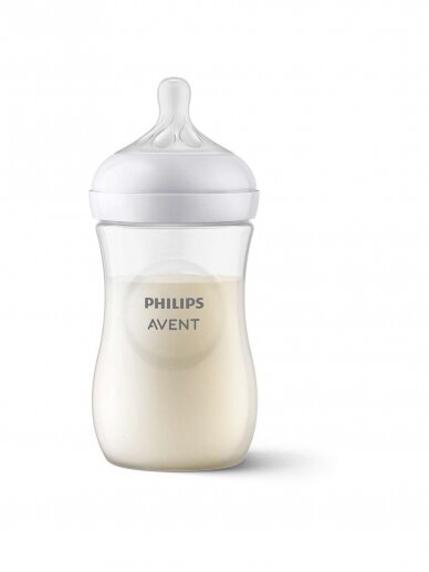 Philips Avent Natural Response Bottle 260ml, 1m+ 1