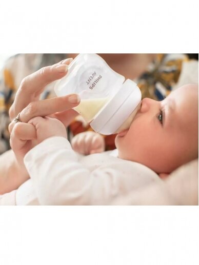 Buteliukų rinkinys Philips Avent Natural Response SCY900/02, 0+ mėn, 125 ml 3 Buteliukų rinkinys Philips Avent Natural Response SCY900/02, 0+ mėn, 125 ml 3