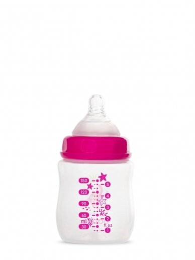 Buteliukas kūdikiui, Anti-Colic, 150 ml., Baboo 2