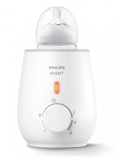 Buteliukų šildytuvas, Philips Avent