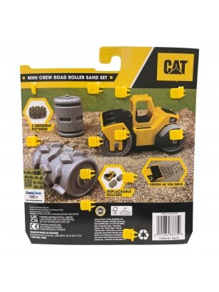 CAT smėlio žaislas Road Roller, 83375
