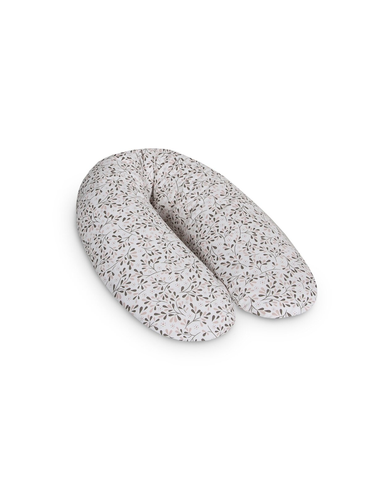 CebaBaby maitinimo pagalvė dżersej multi lapeliai smulkus W-880-000-747