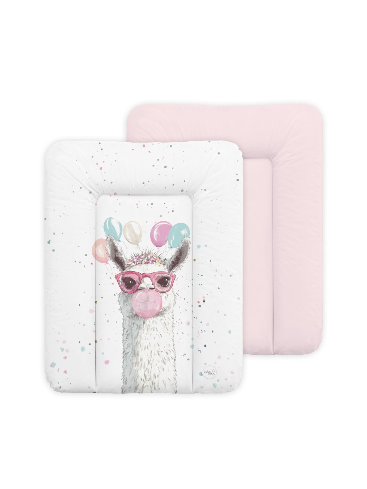 CebaBaby vystymo kilimėlis Basic lama 70x50cm 1 CebaBaby vystymo kilimėlis Basic lama 70x50cm 1