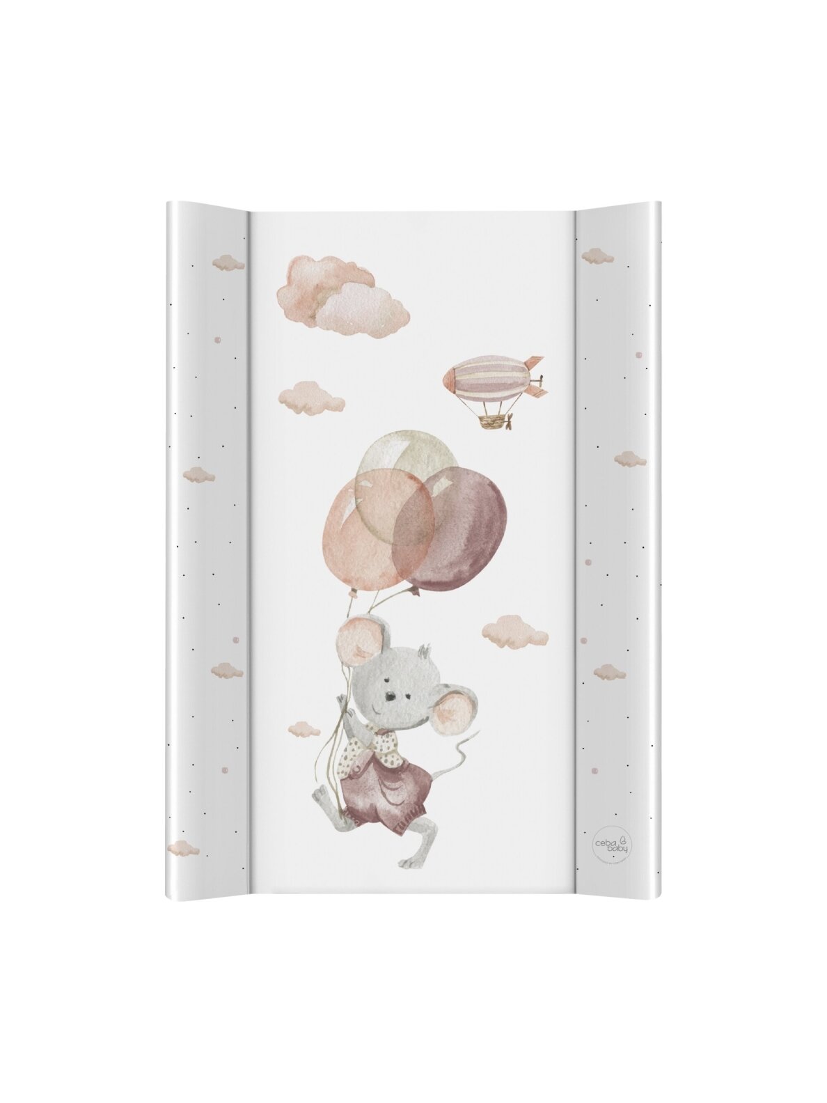 CebaBaby vystymo lenta Basic kieta 70 cm peliukas W-216-000-727
