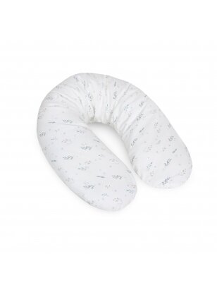 CebaBaby maitinimo pagalvė multi balta lapeliai W-741-000-617
