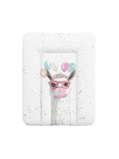 CebaBaby vystymo kilimėlis Basic lama 70x50cm CebaBaby vystymo kilimėlis Basic lama 70x50cm