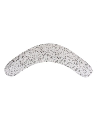 CebaBaby maitinimo pagalvė dżersej multi lapeliai smulkus W-880-000-747 1