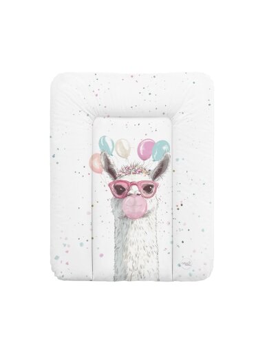 CebaBaby vystymo kilimėlis Basic lama 70x50cm CebaBaby vystymo kilimėlis Basic lama 70x50cm