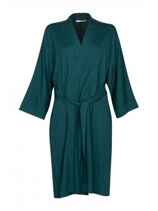 Maternity robe by Miracle (green)