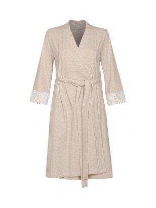 Maternity robe by DIS (beige)