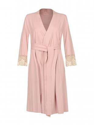 Maternity robe by DIS (pink)