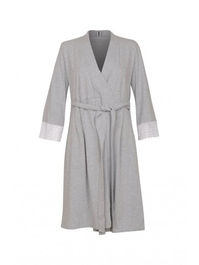 Maternity robe by DIS (grey)