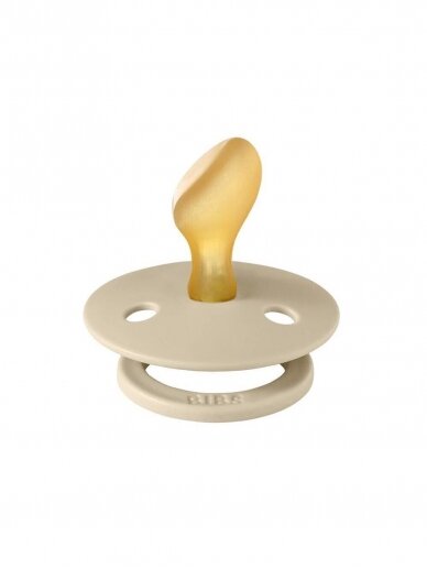 BIBS čiulptukas Anatomical 2vnt.(Blush glow/Vanilla glow) 6+mėn 2