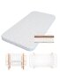 Coconut Mattress for NIKA Crib, 60x120x7 cm