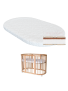 Coconut Mattress for SMART Crib, 72x120x7 cm