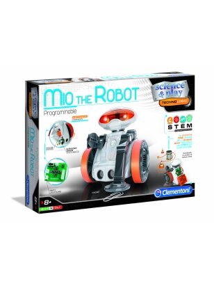 CLEMENTONI Robotic robotukas Mio, 75021BL/75053/75053BL
