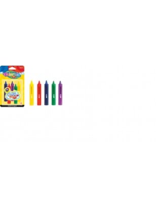 COLORINO KIDS vonios pieštukai, 5 spalvos, 67300PTR