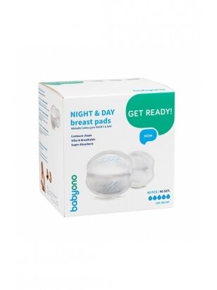 Night & Day disposable pads in bra 40 pcs. Baby Ono