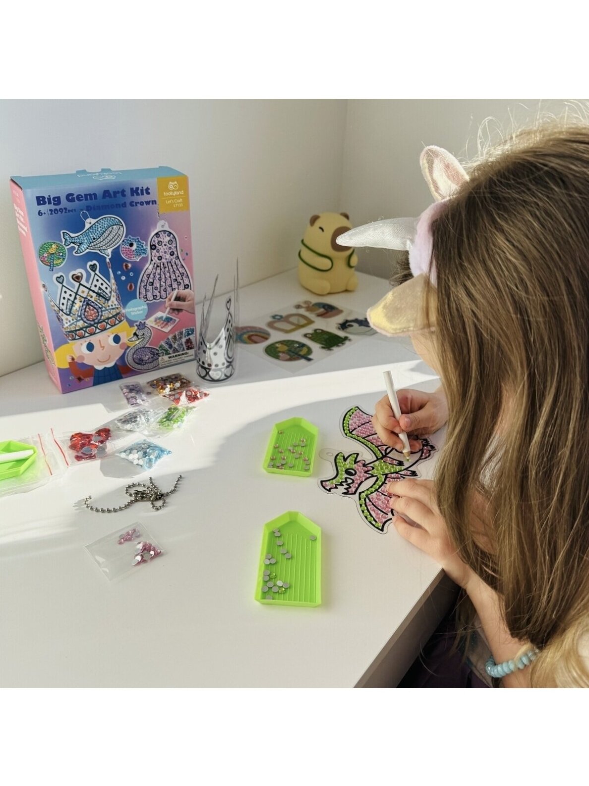 Big Gem Art Kit Diamond Crown, Tookyland 2
