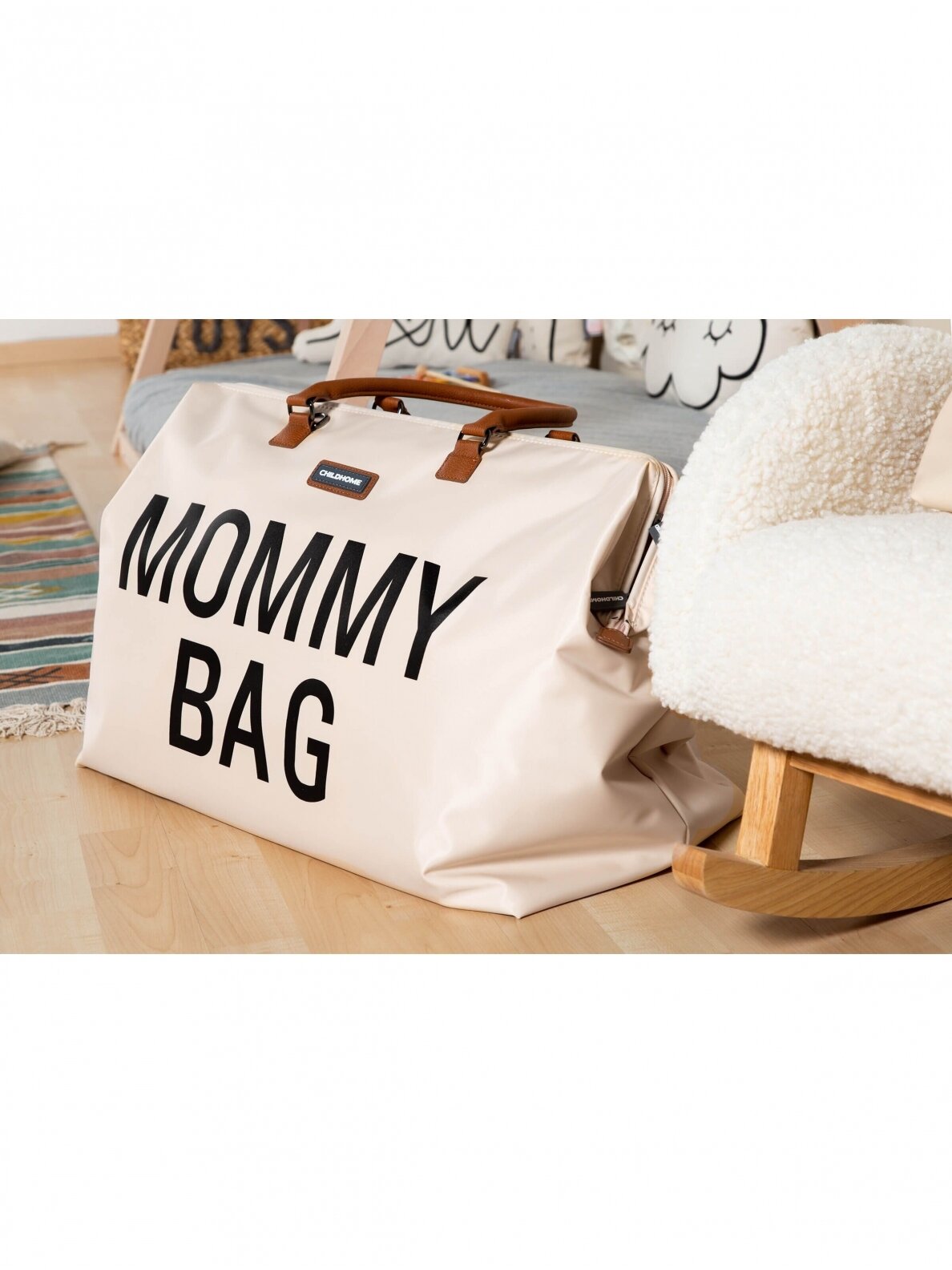 MOMMY BAG ® NURSERY BAG - OFF WHITE 8 MOMMY BAG ® NURSERY BAG - OFF WHITE 8