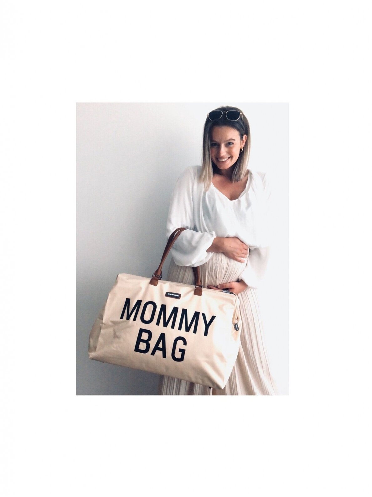 MOMMY BAG ® NURSERY BAG - OFF WHITE 13 MOMMY BAG ® NURSERY BAG - OFF WHITE 13