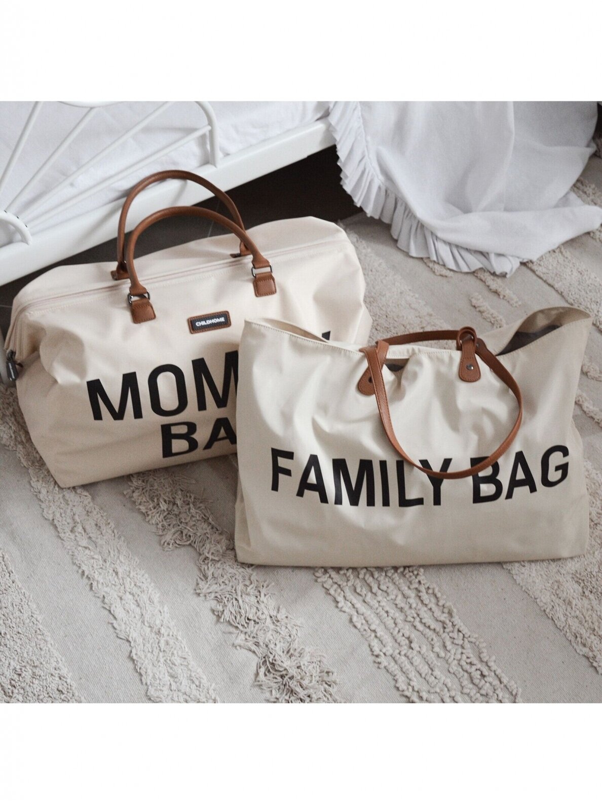 MOMMY BAG ® NURSERY BAG -  OFF WHITE 11