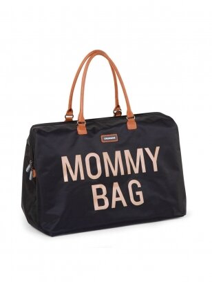 MOMMY BAG ® NURSERY BAG - Black/Gold