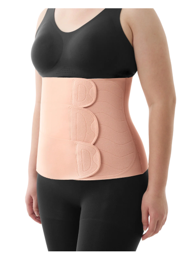 Diržas po gimdymo Ergowrap™, Momcozy (Oyster pink) Diržas po gimdymo Ergowrap™, Momcozy (Oyster pink)