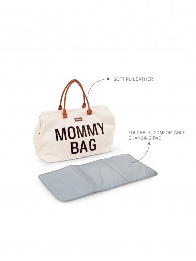 MOMMY BAG ® NURSERY BAG -  OFF WHITE  4