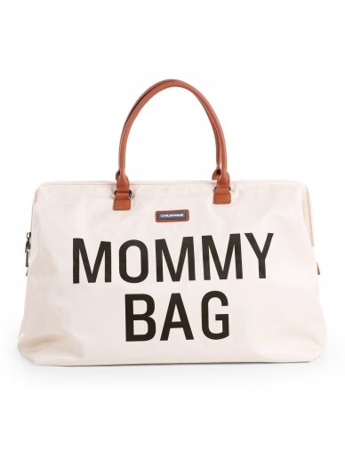 MOMMY BAG ® NURSERY BAG -  OFF WHITE  6